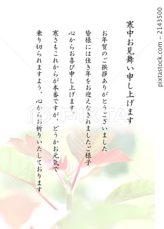 New Year's cards reply 2143500