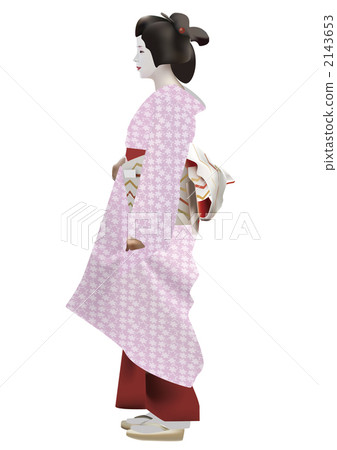 Kimono - Stock Illustration [2143653] - PIXTA