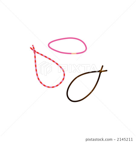 Illustration of a hair rubber 2145211