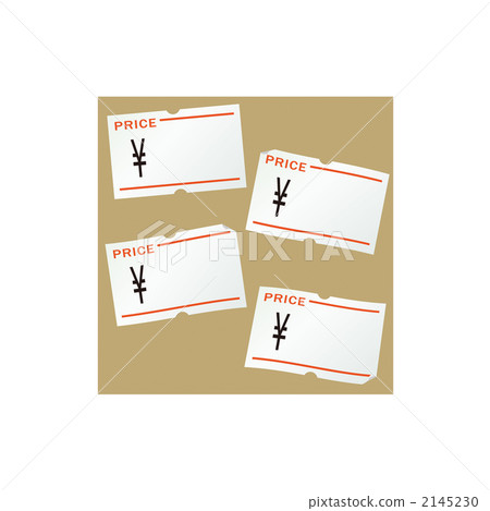 Illustration of price tag seal, price tag label Illustration of price tag seal, price tag label 2145230