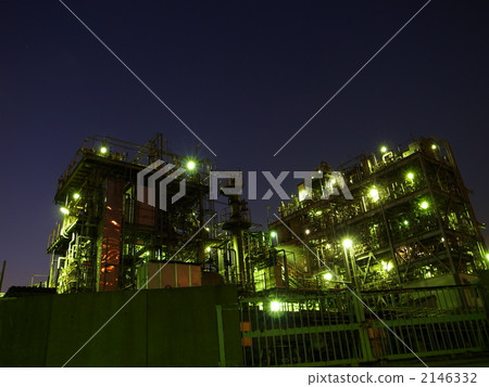 工廠夜景 工廠夜景 2146332