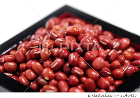 adzuki beans, adzuki bean, dry red beans 2146433