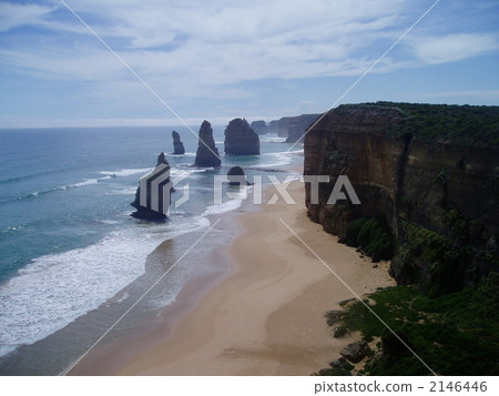 大洋路 十二門徒 形狀獨特的石頭 2146446