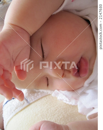 baby, infant, sleeping face 2147680