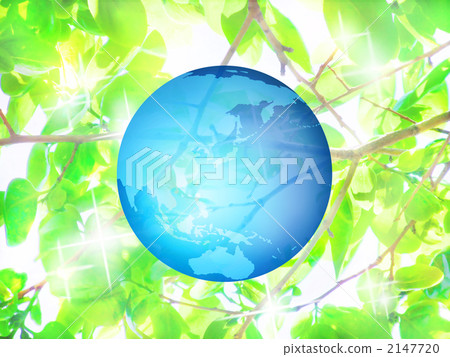 Earth in fresh green 2147720