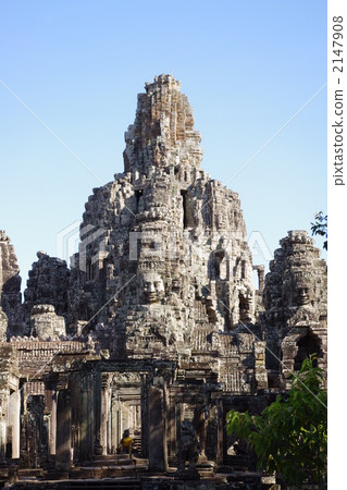 angkor thom ruins, landscape, scape 2147908