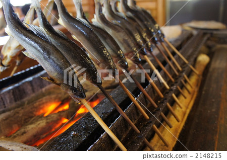 鹽烤三文魚 2148215