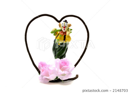 小丑 心 愛情 2148703