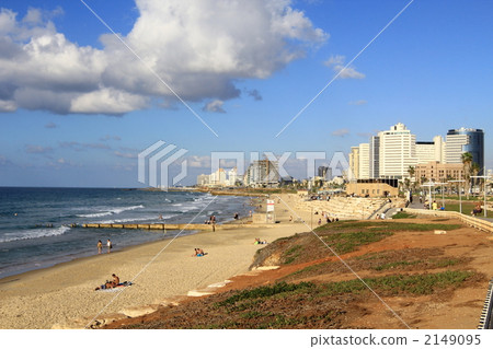 藍天特拉維夫地中海 藍天特拉維夫地中海 2149095