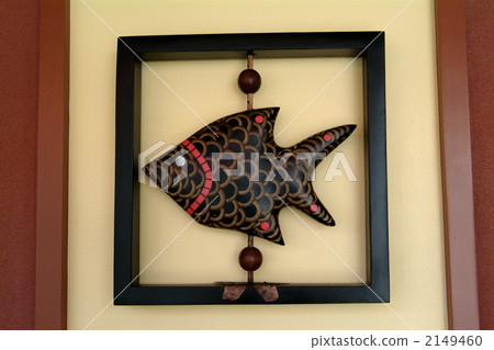 Hotel wall hanging art 2149460