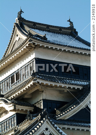 日本風景 長野 松本城 照片 松本城 城堡 城堡塔樓 首頁 照片 日本