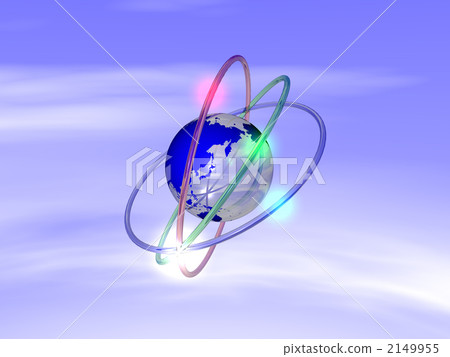 earth, globe, computer graphic - Stock Illustration [2149955] - PIXTA