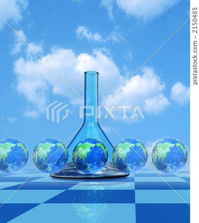 The earth in the beaker The earth in the beaker 2150485