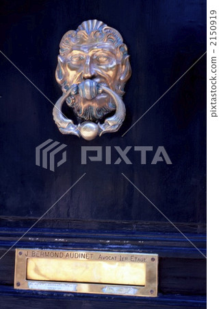 door knocker, the provence region, south france 2150919