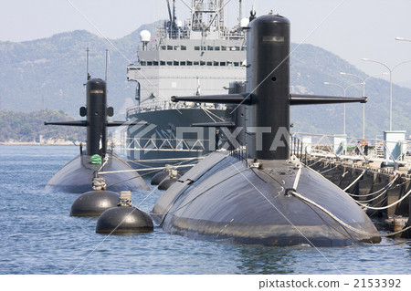 海上自衛隊潛艇艦隊(廣島縣·吳市) 海上自衛隊潛艇艦隊(廣島縣·吳市) 2153392