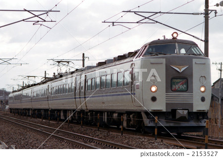 JNR Type 485 Express Limited Express Kagayaki 2153527
