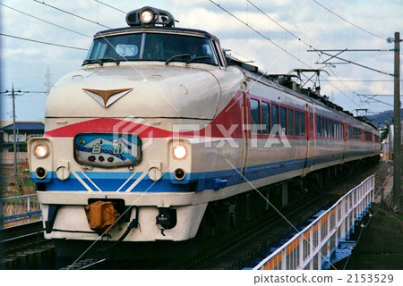 JNR Type 489 Series L Limited Express Hakusan JNR Type 489 Series L Limited Express Hakusan 2153529