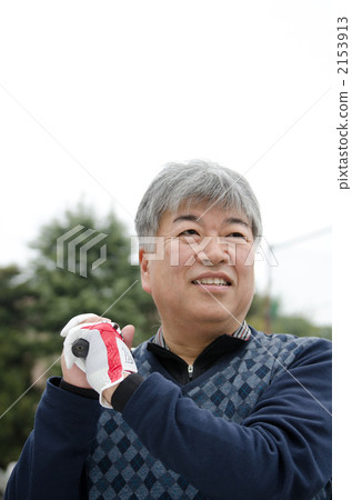 Senior to play golf Senior to play golf 2153913