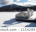 Lake Shirakaba in winter 2154289