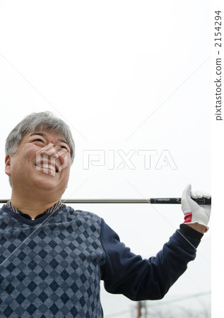 Senior to play golf 2154294