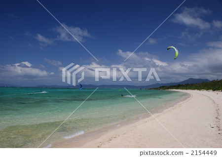 Kite surfing 2154449