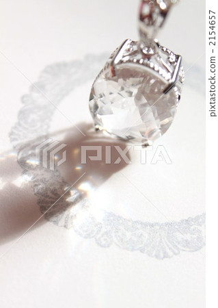 水晶 能量寶石 銀飾 2154657