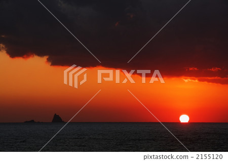 日落 夕陽 晚霞 2155120