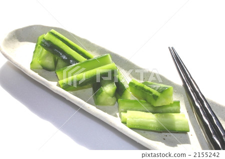 Pickled cucumber in shallow pickles Pickled cucumber in shallow pickles 2155242