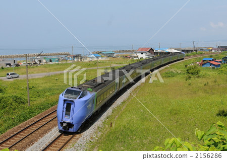 super ozora, limited express train, rail 2156286