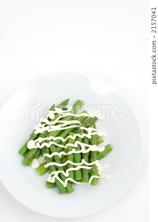 Asparagus mayonnaise salad Asparagus mayonnaise salad 2157041