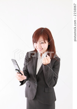 經營手機的女商人 2158067