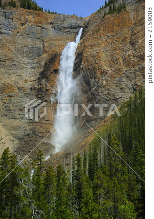 takakkaw falls, Takkakaw Falls, water fall 2159003