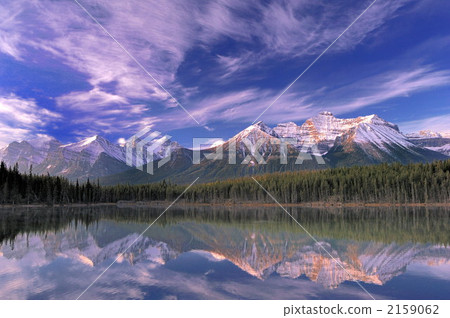 canadian rockies, lake, banff 2159062