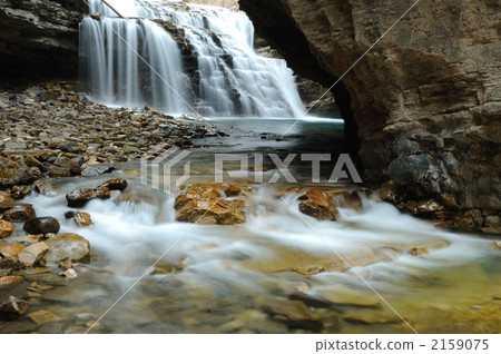 mountain stream, mountain torrent, canyon 2159075