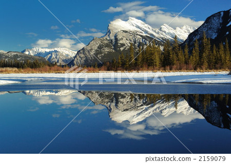 山 加拿大洛基山脈 山梯級 2159079