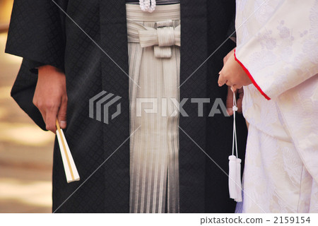 Kimono's bride and groom Kimono's bride and groom 2159154