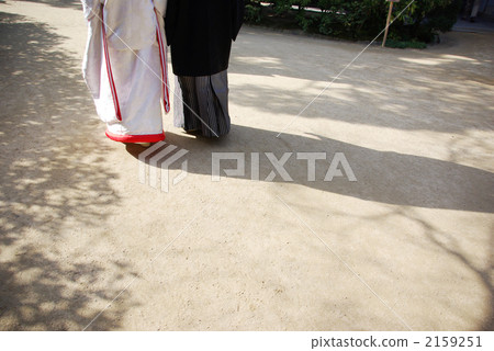 Kimono's bride and groom 2159251