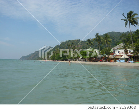 resort spot, coast, seashore 2159308