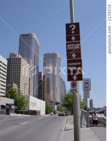 城市 城鎮 商業區 2159318