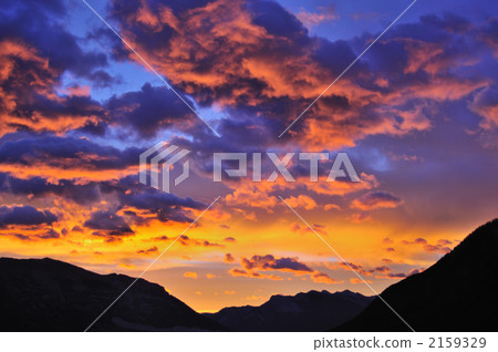 morning glow, sunrise, sky 2159329