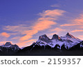 rocky mountain, canadian rockies, Three Sisters 2159357