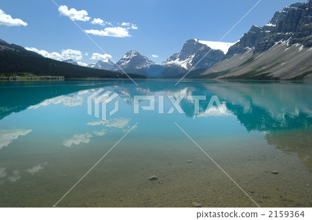 Bow Lake, lake, canadian rockies 2159364