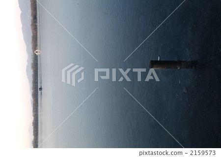 kunming lake, posts, beijing 2159573