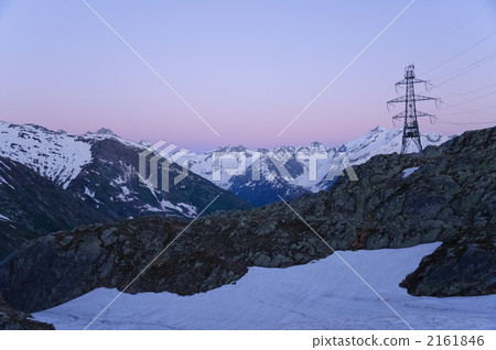 Dusky Alps seen from Swiss Grimsel Pass Dusky Alps seen from Swiss Grimsel Pass 2161846