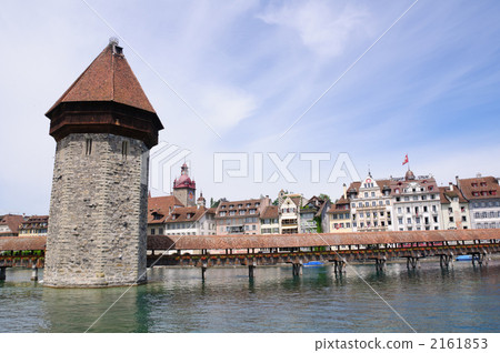 Swiss Lucerne Capelle Bridge Swiss Lucerne Capelle Bridge 2161853