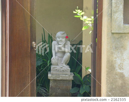 度假酒店（巴厘島）的溫泉入口 2162335