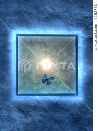 Illusion world "Blue butterfly" Illusion world "Blue butterfly" 2162788