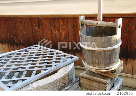 Hand and old well 2162993