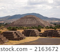 site, historical ruins of city, pyramid of the moon 2163672
