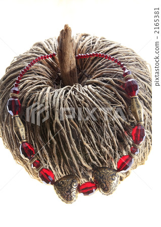 深紅色 首飾 項鍊 2165381